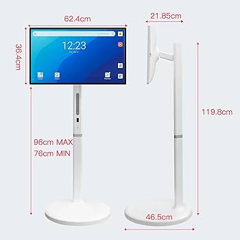 Amazon.co.jp: TouchWo 27 インチの移動式スマートなスクリーン Amazon.co.jp: TouchWo 27 インチの移動式スマートなスクリーン